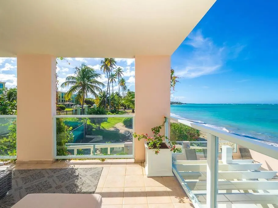 Casa Del Mar - Large Ocean Front Home On Sandy Beach With Pool Loiza 0*,