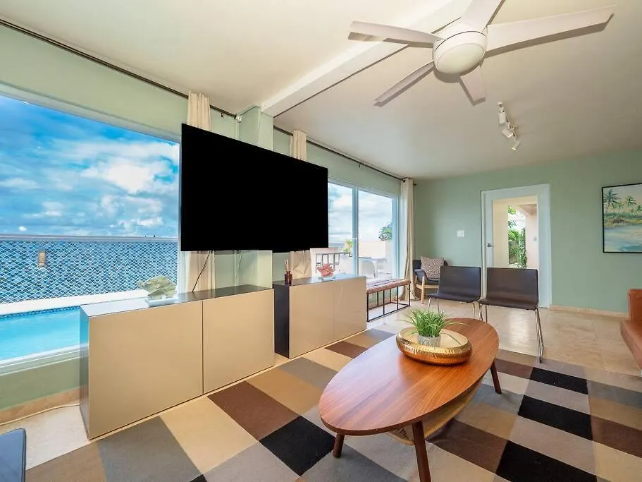 Casa Del Mar - Large Ocean Front Home On Sandy Beach With Pool Loiza Puerto Rico