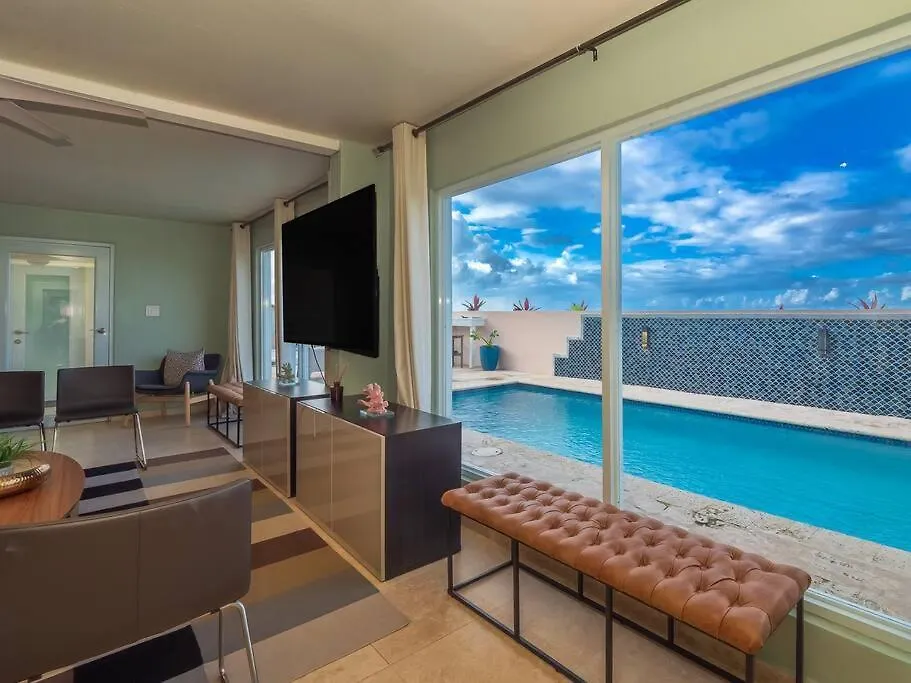 Villa Casa Del Mar - Large Ocean Front Home On Sandy Beach With Pool Loiza Puerto Rico