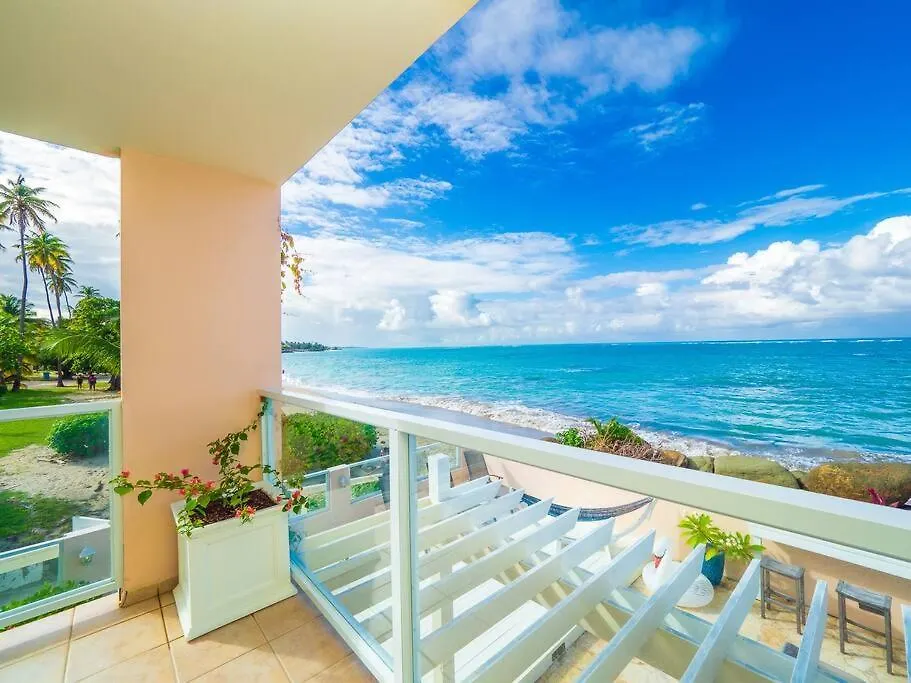 Casa Del Mar - Large Ocean Front Home On Sandy Beach With Pool Loiza