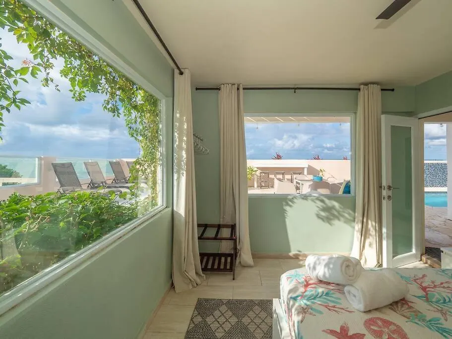 Villa Casa Del Mar - Large Ocean Front Home On Sandy Beach With Pool Loiza Puerto Rico