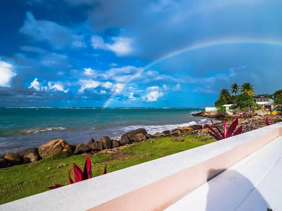 Casa Del Mar - Large Ocean Front Home On Sandy Beach With Pool Loiza Portoriko