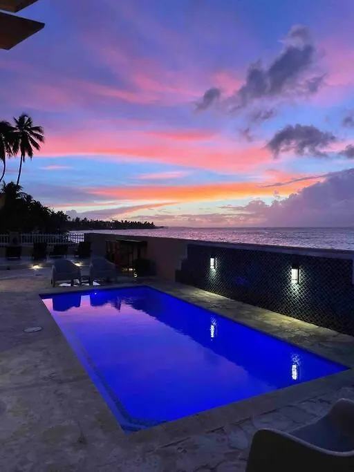 Casa Del Mar - Large Ocean Front Home On Sandy Beach With Pool Loiza 0*,  Portoriko